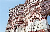 Nessebar - Church of St John Aliturghetos, the apses 